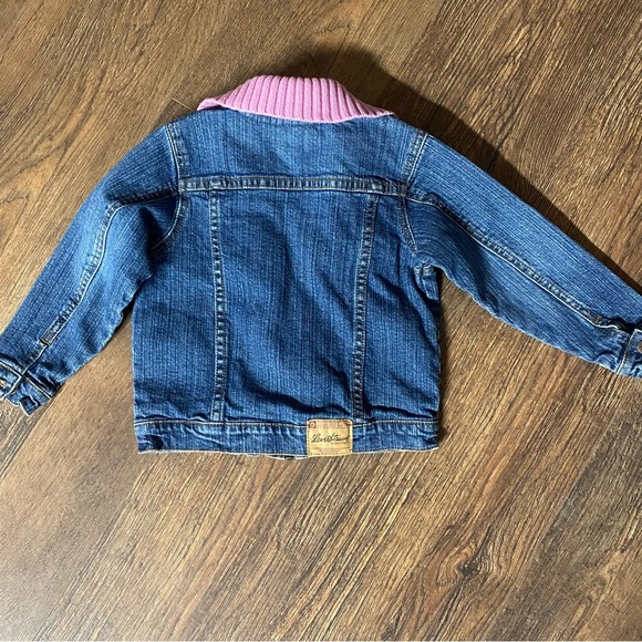 Toddler Girls Y2K Levi’s Strauss denim jacket - Picture 2 of 4